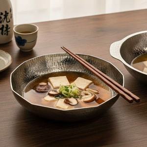 통3중 인덕션 햄머 스텐 304 양수 일식 샤브 찌개 전골 냄비 1P 20cm