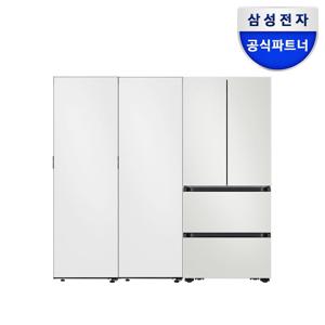 냉장고+4도어 김냉세트 RR40C7905AP+RZ34C7905AP+RK70F42M2A