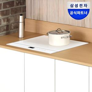 비스포크 1등급 CC80H63S1HS 3구 인덕션 빌트인 전기레인지 글램화이트