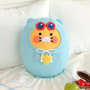 카카오프렌즈 춘식이 쿨링 미니 바디필로우 냉감 쿠션 물개 인형 시원한 여름 베개