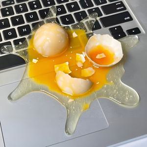 가짜 달걀 계란 쓸데없는 웃긴 선물 FAKE 쓸모없는 상품 마니또 친구 신박한 이색 특이한