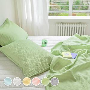 붙지않아 시원한 아이스팝 시어서커 여름 홑이불 SS/Q 6컬러