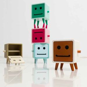 마카롱패밀리 TED COLORS(티슈케이스)