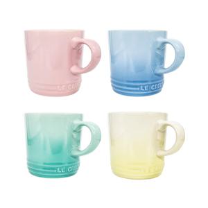 소르베 머그컵 4p세트