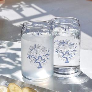 쯔비벨무스터 글라스  캔맥주잔 2P 칵테일잔 술잔