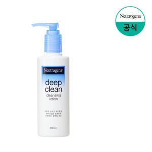 딥클린 클렌징 로션 200ml