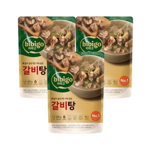 비비고 갈비탕 400g*3개