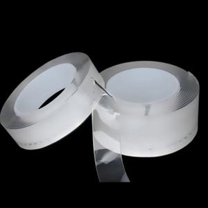 흔적없는 고급 실리콘 젤리 초강력 양면 테이프