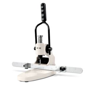 현대오피스 1공 수동 천공기 HD-30 1회 300매 사무용펀치 대형펀치 천공깊이조절