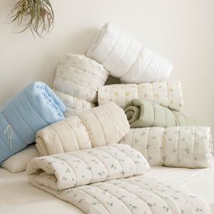 건조기 가능 부드럽고 폭신한 모달 누빔 패드 9type SS/Q/K-LK