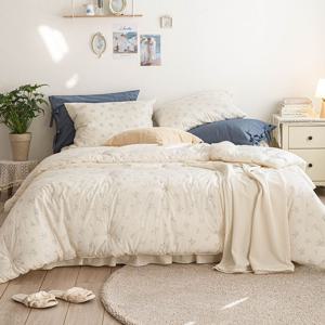 건조기 가능 부드럽고 폭신한 모달 차렵이불 FULL SET