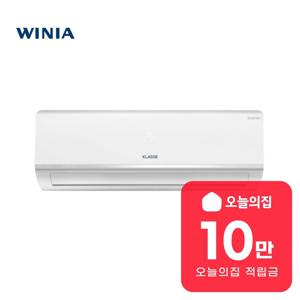 [렌탈] 클라쎄 벽걸이형 냉난방기 11평형 35.8m2 화이트 ARA9H11RWS(AK)
