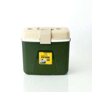 밀리터리 그린 아이스 쿨러백 아이스박스 30L