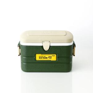 밀리터리 그린 아이스 쿨러백 아이스박스 40L