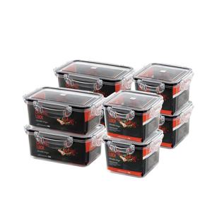 크리스탈락 트라이탄 반찬통 8P세트