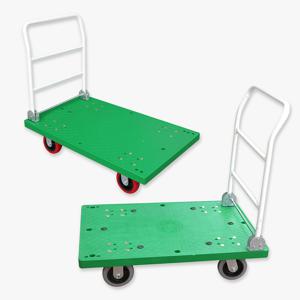 데크 트럭(중) 운반 카트 접이식대차 이동식핸드카 구루마 손수레 일반/고탄력