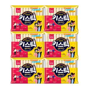 롯데웰푸드 키스틱 체다치즈550Gx6개