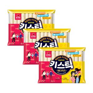 롯데웰푸드 키스틱 체다치즈550Gx3개
