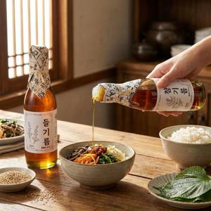 고소한 풍미 수입산 참기름 들기름 가정용 업소용 요리오일