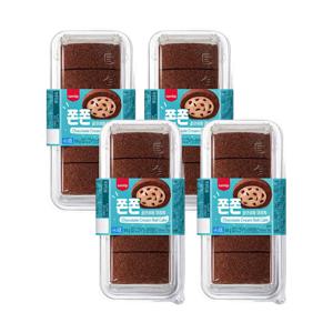 삼립 쫀쫀 초코크림 모찌롤 110g x 4개