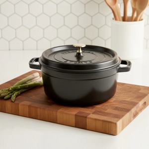 [리퍼] 원형 꼬꼬떼 24cm 매트블랙