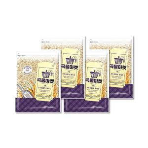 곡물마켓 국내산귀리 1kg*4