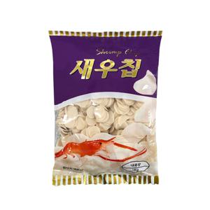 새우칩 1kg