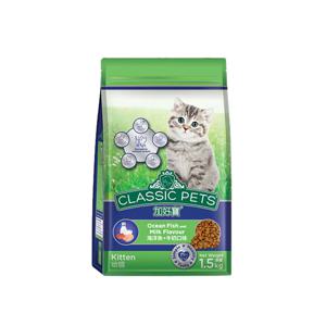 클래식펫 고양이사료 키튼밀크 1.5kg