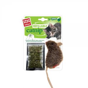 고양이 장난감 기그위 리필캣닢 리얼 마우스 7051