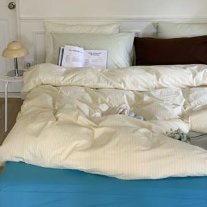 시드니 60수 고밀도 호텔침구 - 레몬제스트 (S/Q/K)