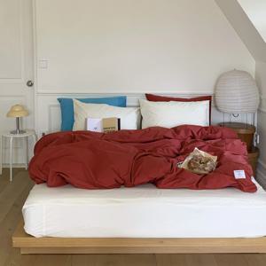 시드니 60수 고밀도 호텔침구 - 브릭베리 (S/Q/K)