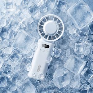 BLDC 파워쿨링 냉각 손 핸디선풍기 미니 냉감 접이식 급속 100단 엔진아이스Z
