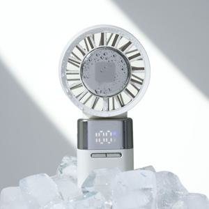 핸디선풍기 3초 쿨링 냉각 손 BLDC 미니 냉감 급속 100단 아이스Z 파워팩