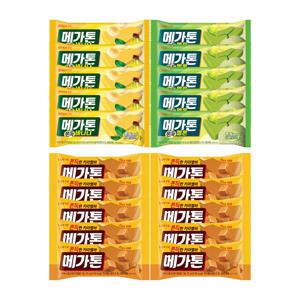 메가톤x10개+메가톤멜론x5개+메가톤바나나x5개