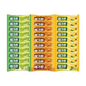 메가톤x10개+메가톤멜론x10개+메가톤바나나x10개