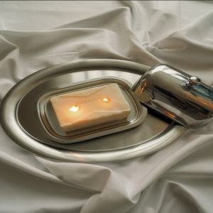 버터캔들 100%소이왁스 캔들컨테이너 인테리어 선물