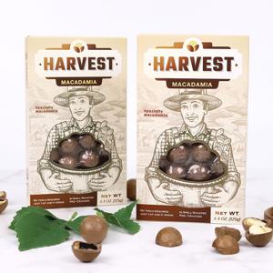 하베스트 마카다미아 125g+125g 까먹는 통 껍질