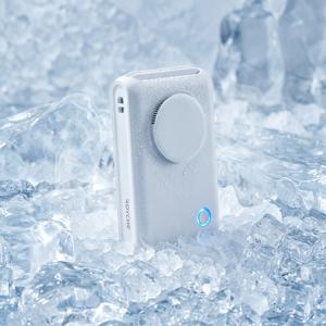 클립팬 선풍기 휴대용 허리 목 벨트 무선 소형 충전식 RHF-250C