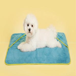 아보카도 그린 펫타월 S 60x40cm