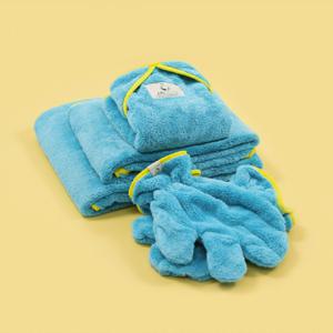 아뮤어스 아보카도 펫타월 글러브 세트