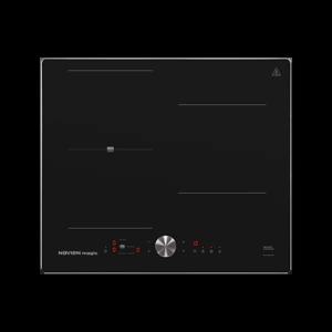 국내생산 3구 인덕션 마그네틱 다이얼 블랙 ERI-5023AF