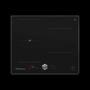 국내생산 3구 인덕션 마그네틱 다이얼 블랙 ERI-5013AF