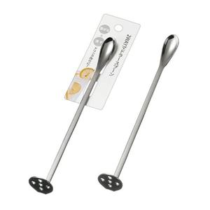 일본 E.C/2WAY 머들러 스푼/눌러서 짜고 스푼으로 저어주는 주하이 칵테일