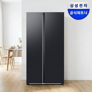 삼성 비스포크 오토오픈도어 RS84DG5202B4 양문형 냉장고 852L