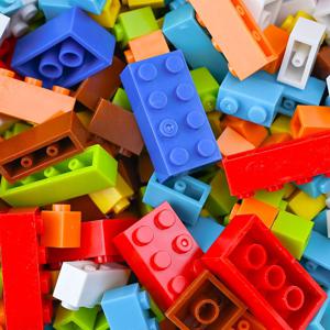 레고 호환 리필 블럭 1000pcs 블록 놀이 세트