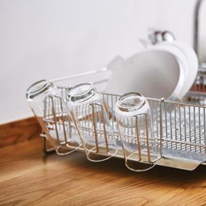 304 스텐 컵도마걸이(A형, B형, 엠보형 식기건조대 호환)