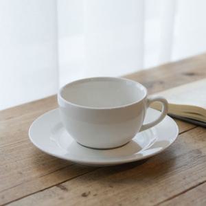 라크 포셀린 호텔 커피컵 화이트 커피잔 1인조 세트 150ml