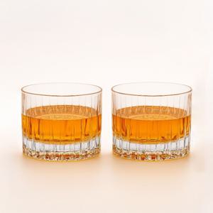 안깨지는 올킨스 크리스탈 실리콘 글라스 온더락 듀오(2P)세트