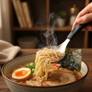 스미스 304 스텐 다용도 미니국자 220mm 서빙스푼 먹방국자