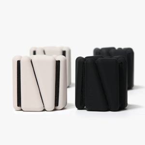 실리콘 중량 밴드 모레주머니 0.45kg x 2 홈트 barre